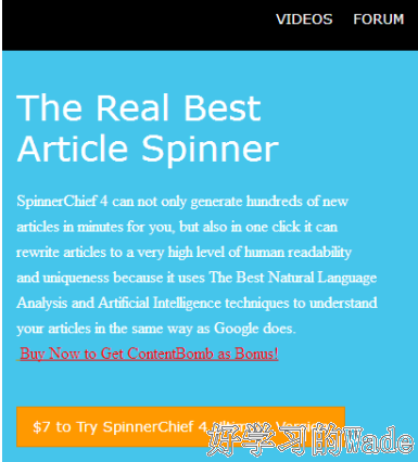 TSpinnerChief