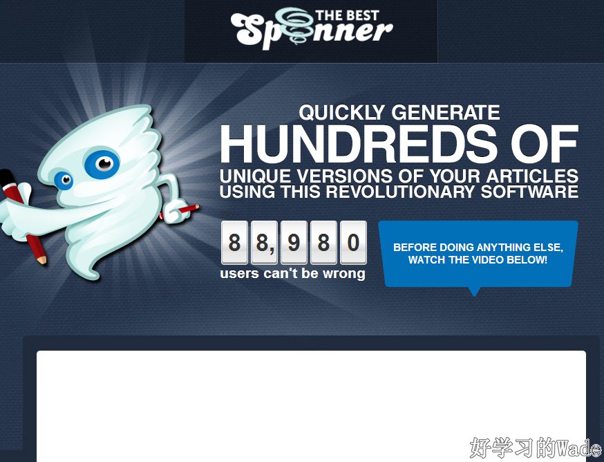 The best spinner